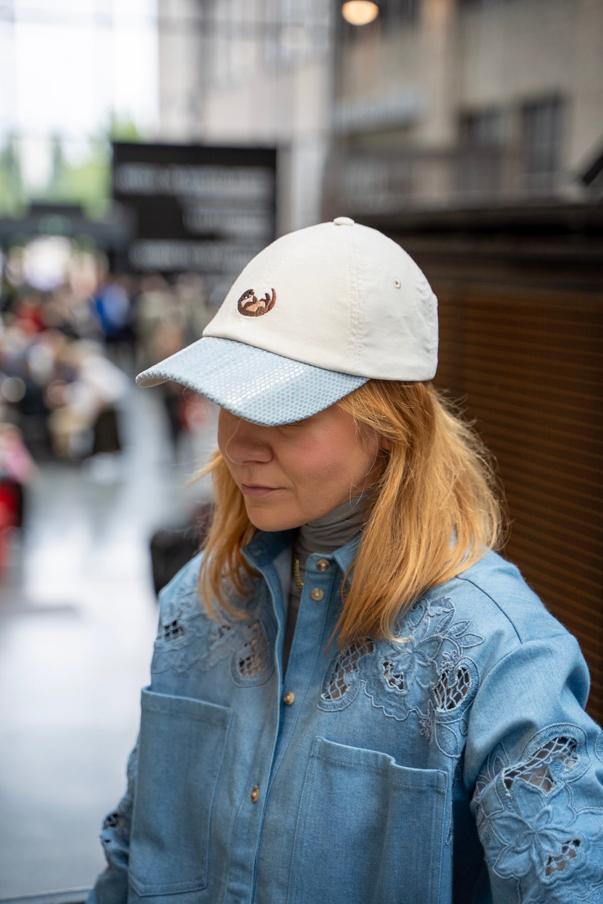 The Kingfisher Cap