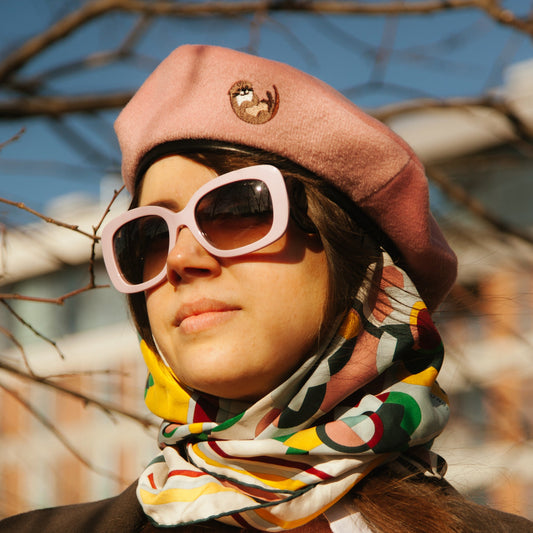 The Pink Beret