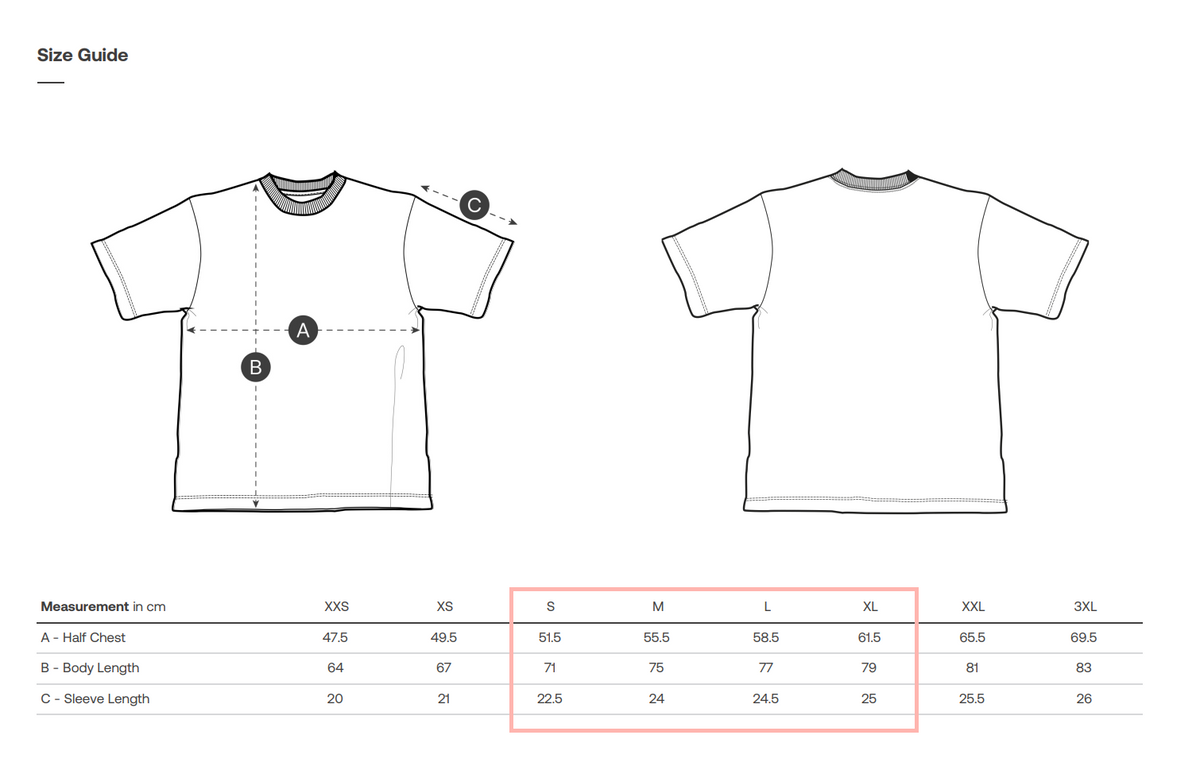 The "Sa Armas" Tee | Natural Raw