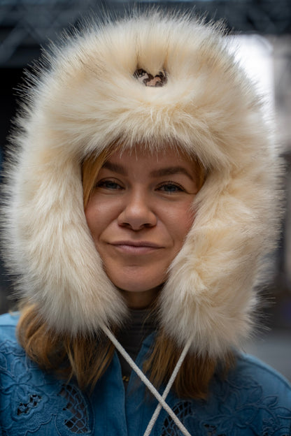 The White Reindeer