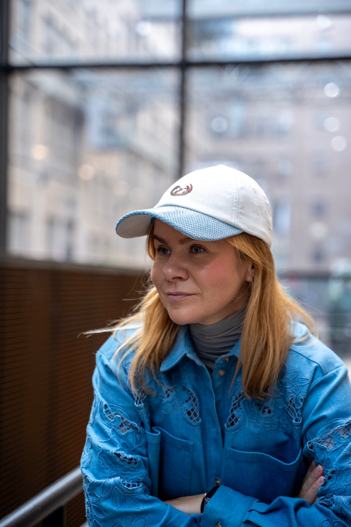 The Kingfisher Cap