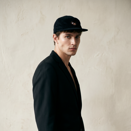 The Raven 5 Panel Cap