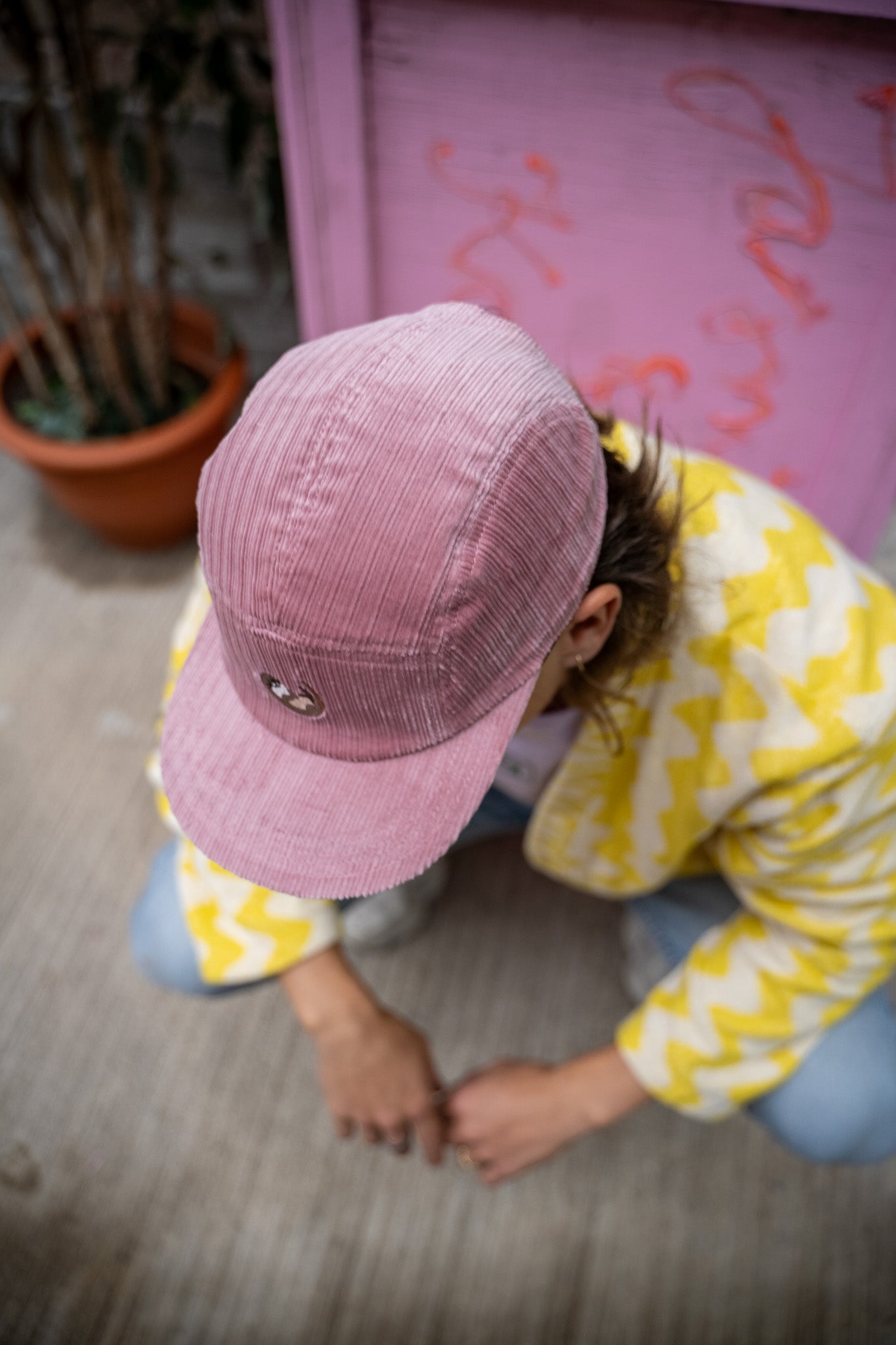 The Pink Panther 5 Panel Cap