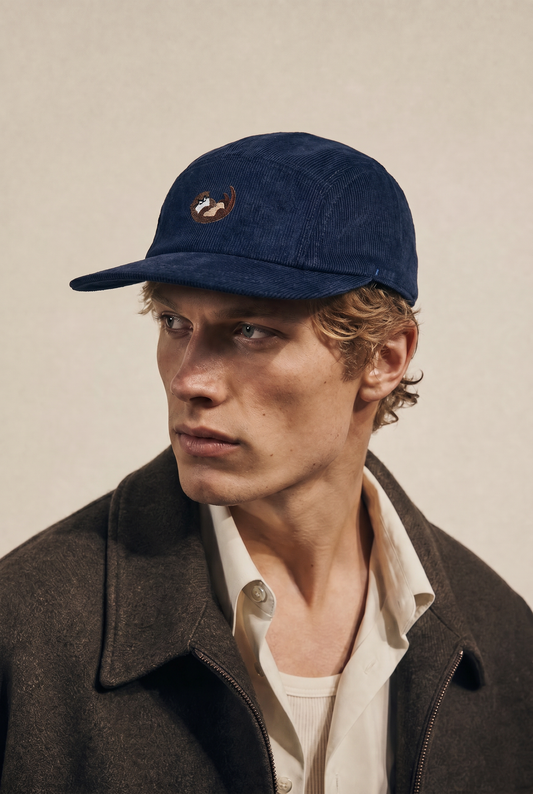 The Whale 5 Panel Cap