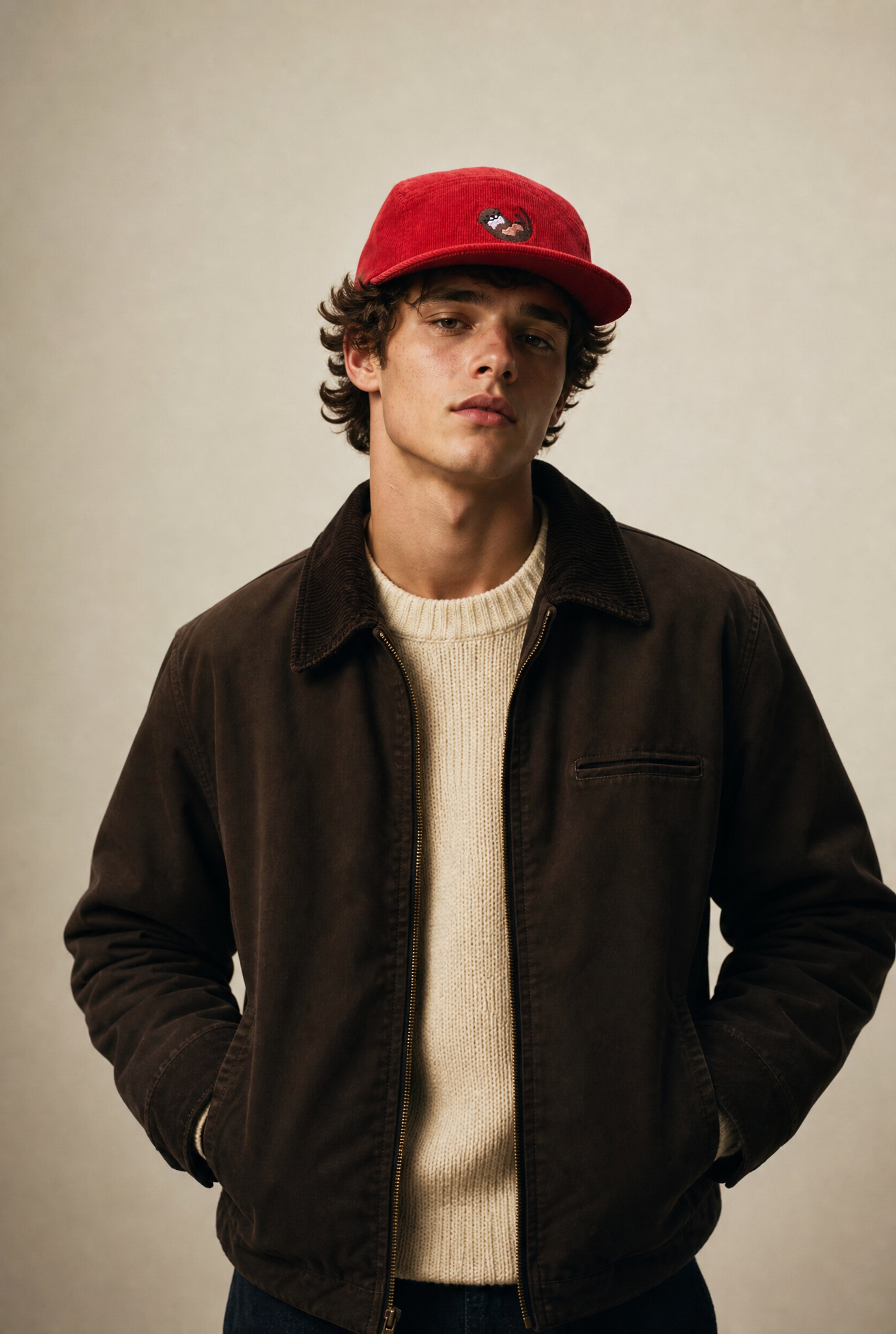 The Robin 5 Panel Cap
