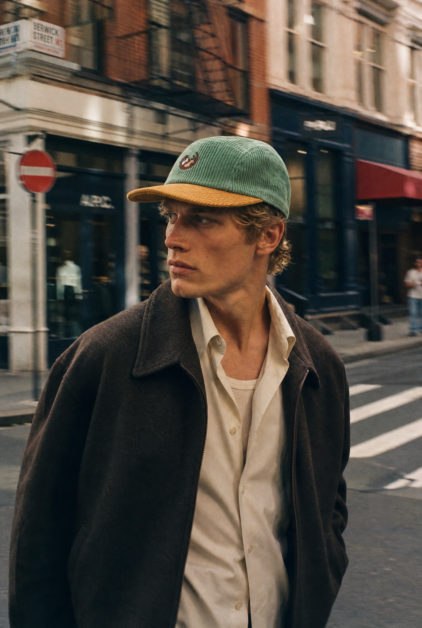 The Tree Frog 5 Panel Cap