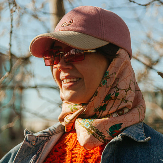 The Peony Cap