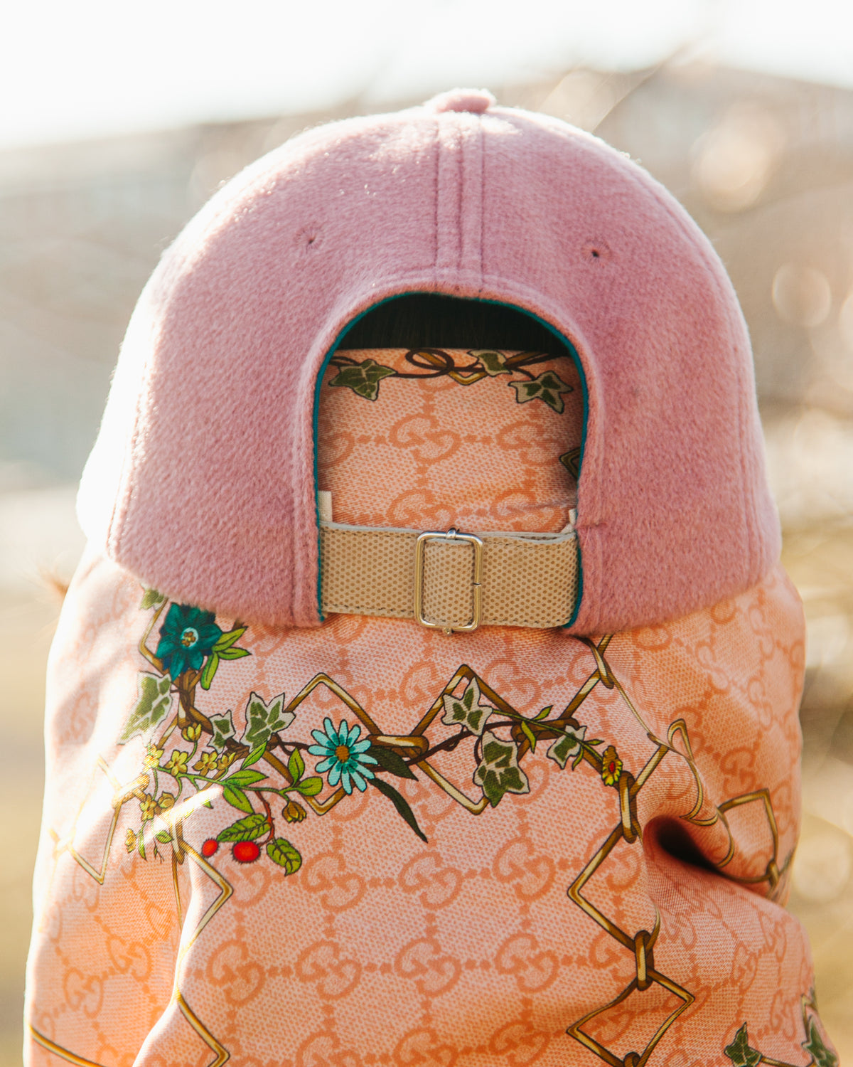The Peony Cap