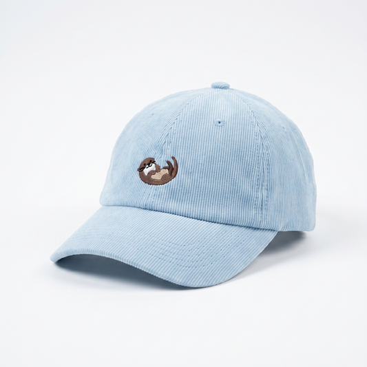 The Coral Blue Cap