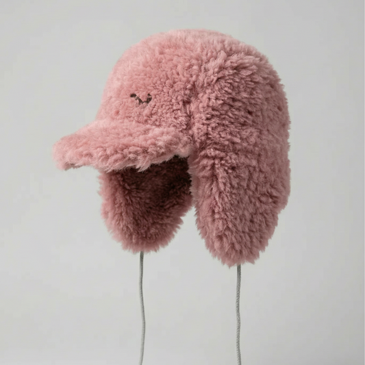 Karvamüts Roosa Tuhkur