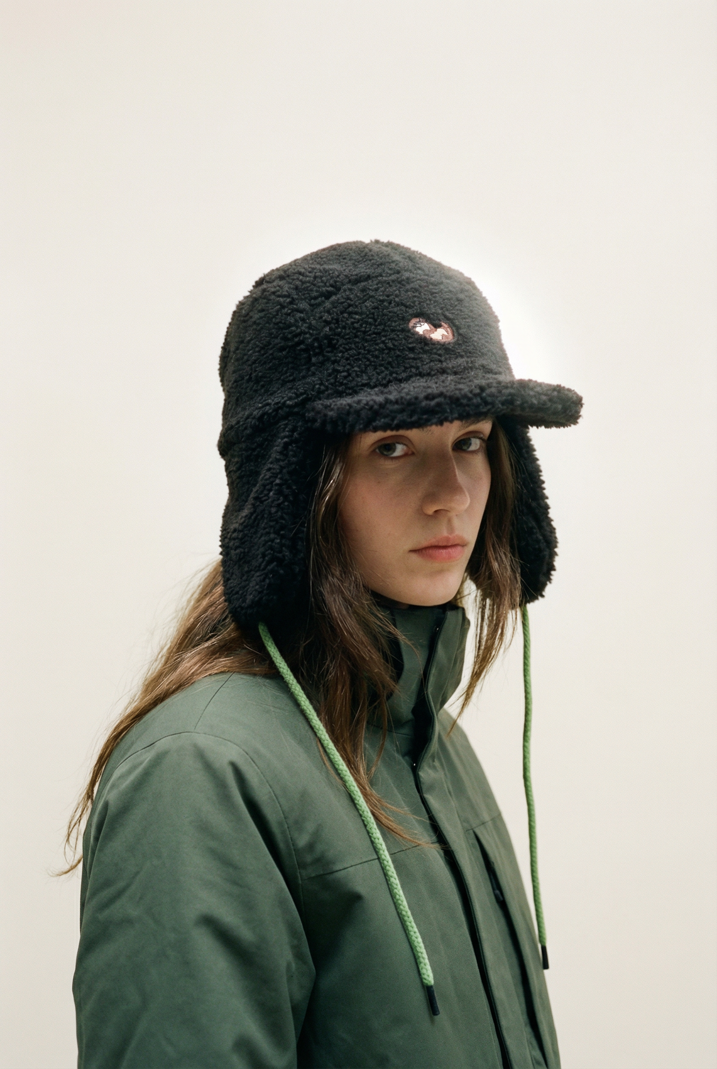 Karvamüts Must lammas