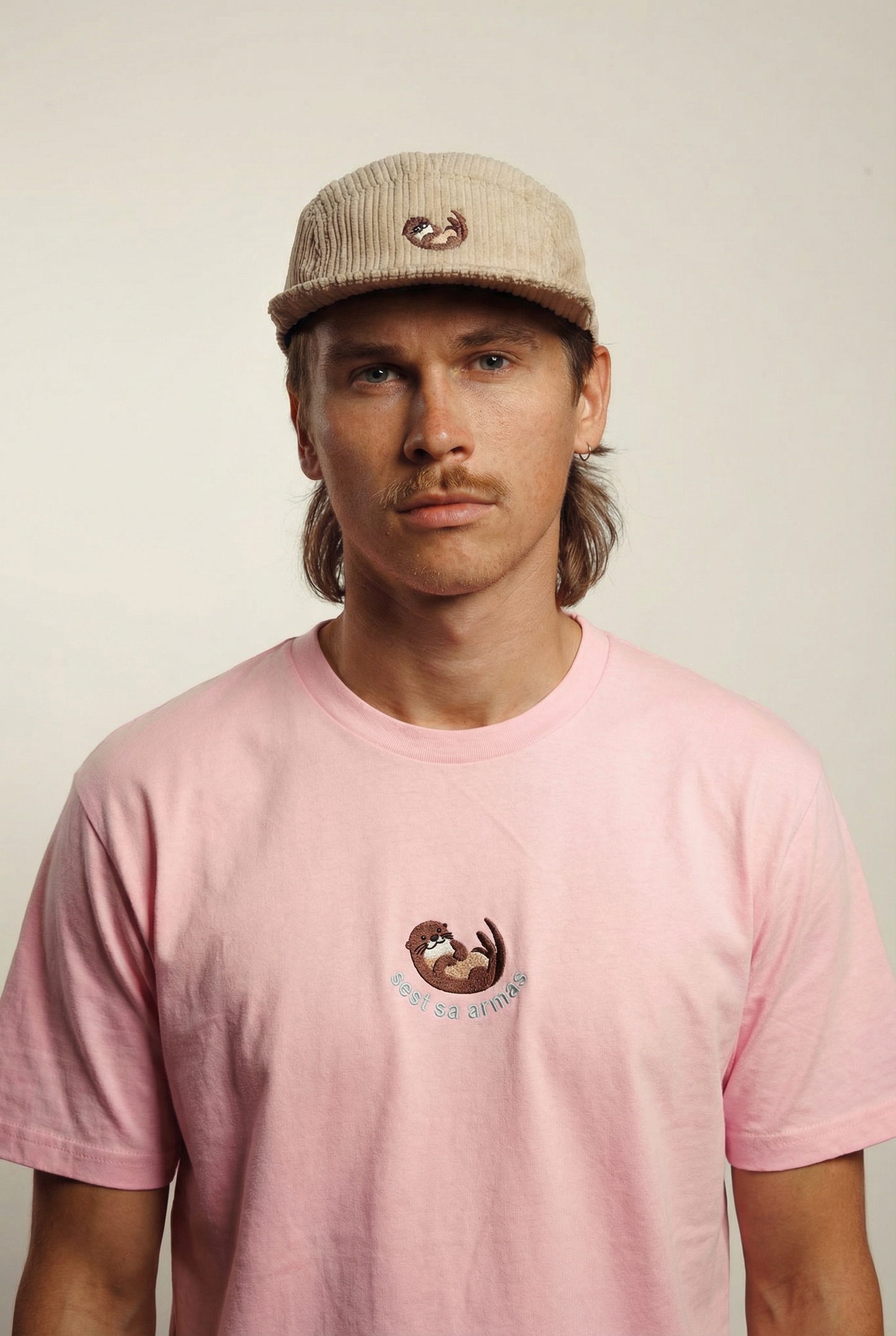 The "Sa Armas" Tee | Pink